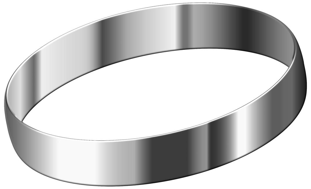 Stainless Steel Ring png transparent