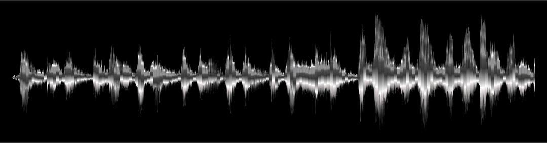 Stainless Steel Sound Wave png transparent