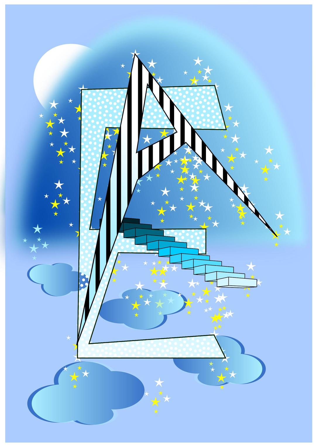 Stairway to Heaven png transparent