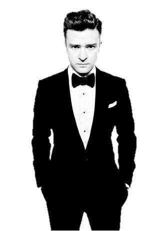Standing Justin Timberlake png transparent