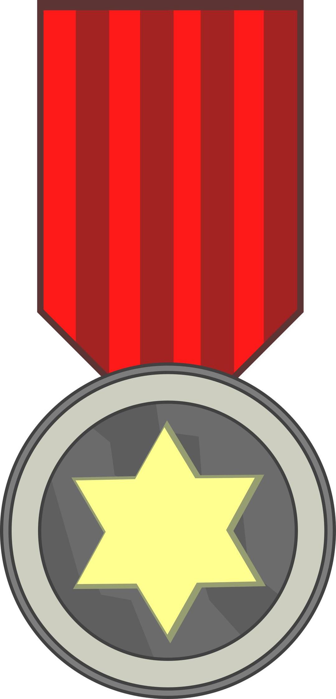star award medal png transparent