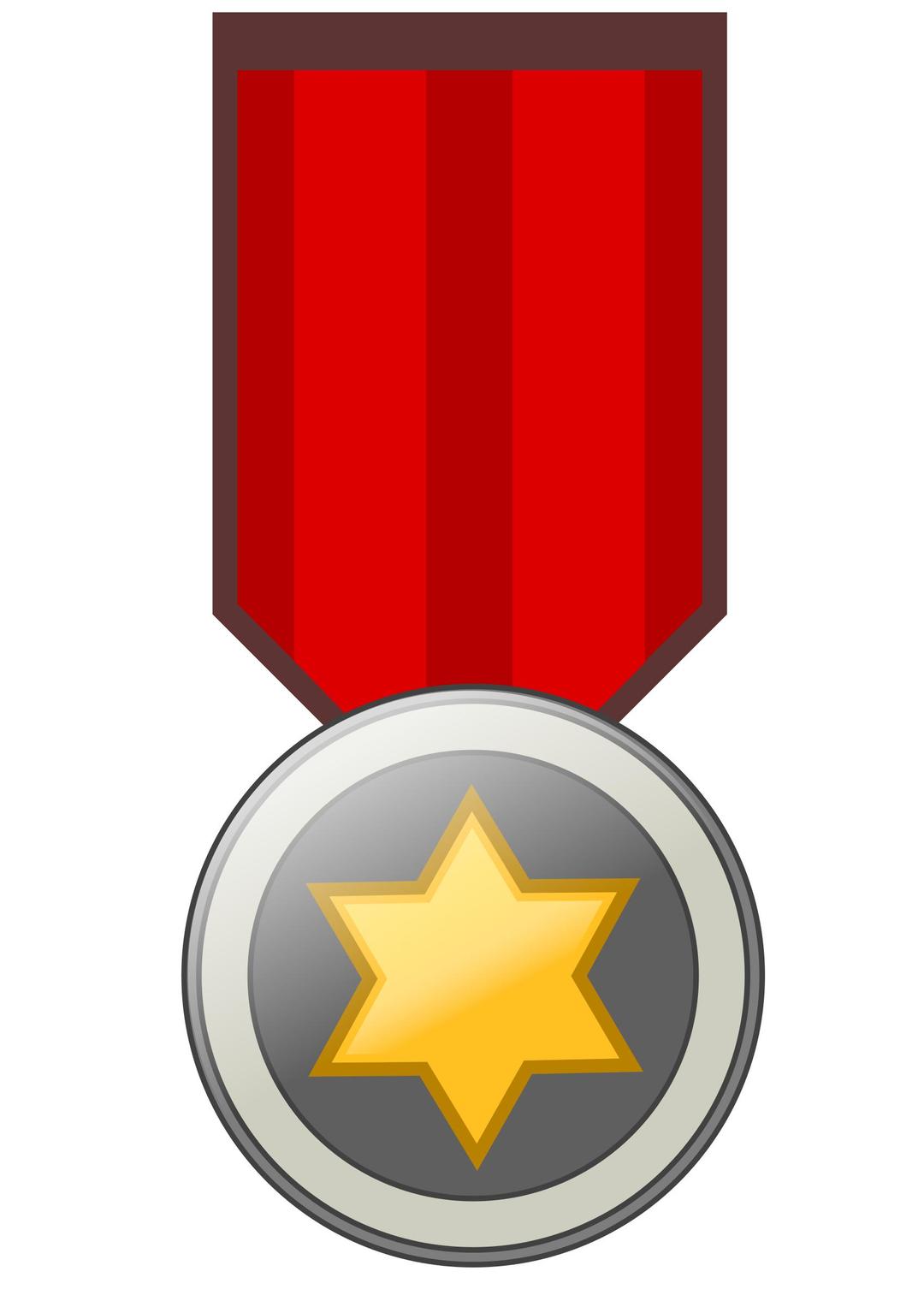 Star award medal remix badge png transparent
