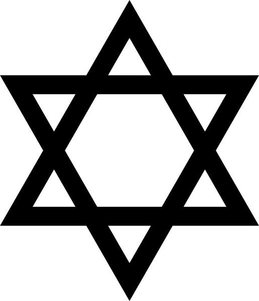 Star Judaism png transparent