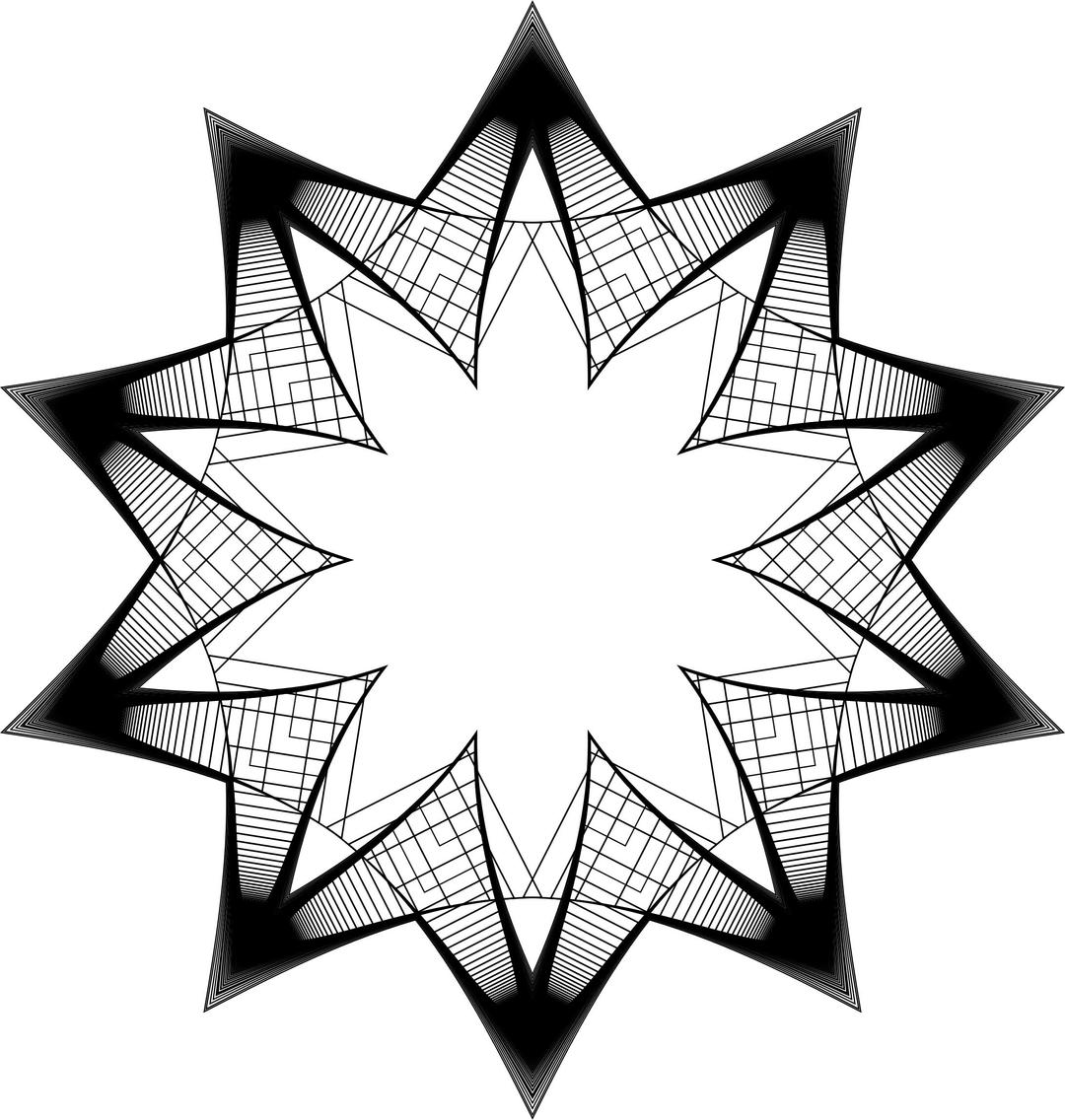 Star Noir png transparent