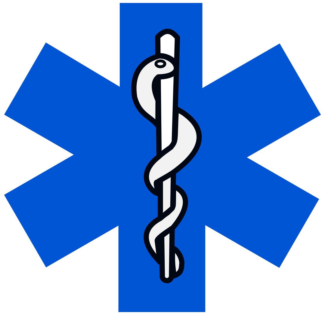 Star of Life - Rescue png transparent