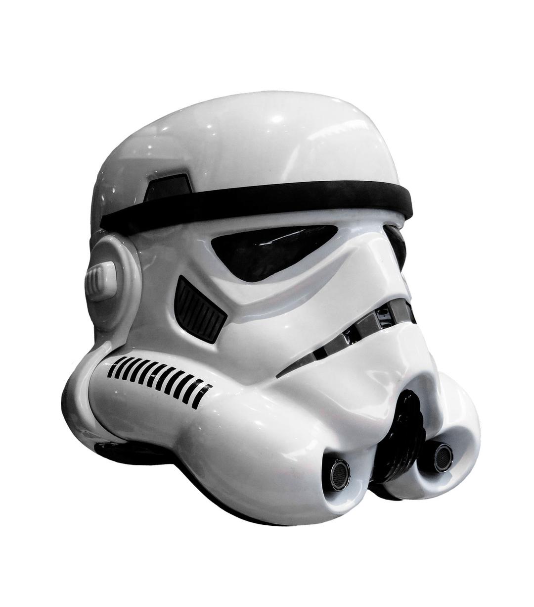 Star Wars Trooper Helmet png transparent