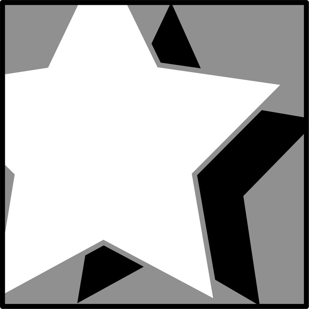 stars shade 3 [Icon] png transparent