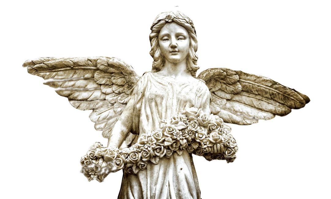 Statue Angel png transparent