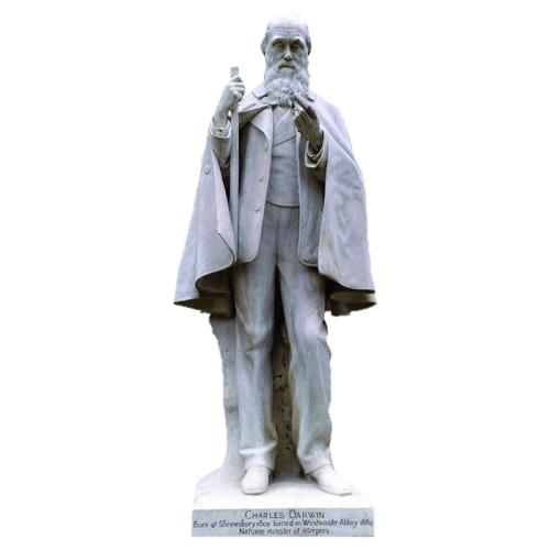 Statue Of Charles Darwin png transparent
