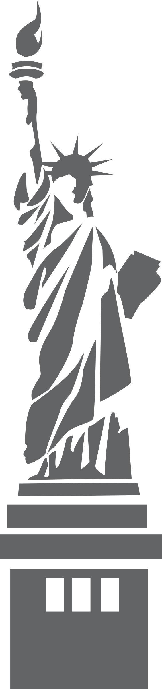 Statue of Liberty NY png transparent