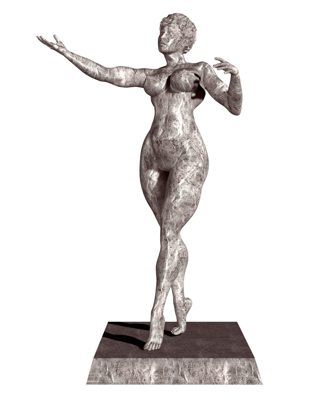 Statue Woman png transparent