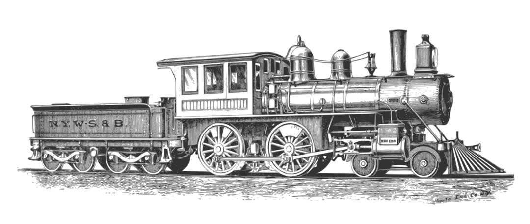 steam locomotive png transparent