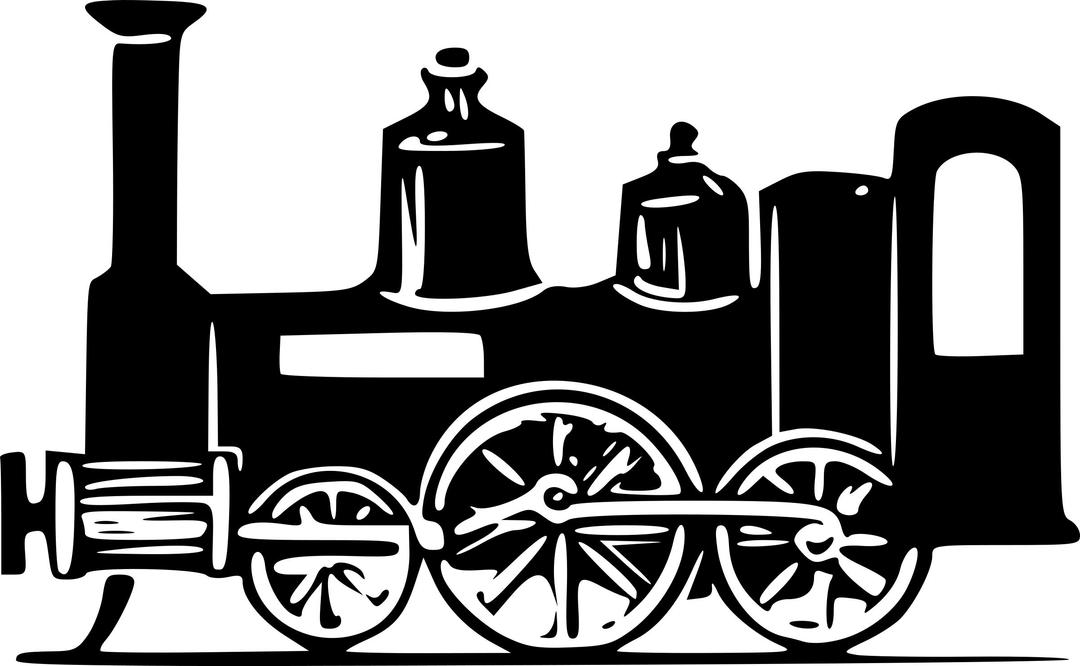 Steam Locomotive 1 png transparent