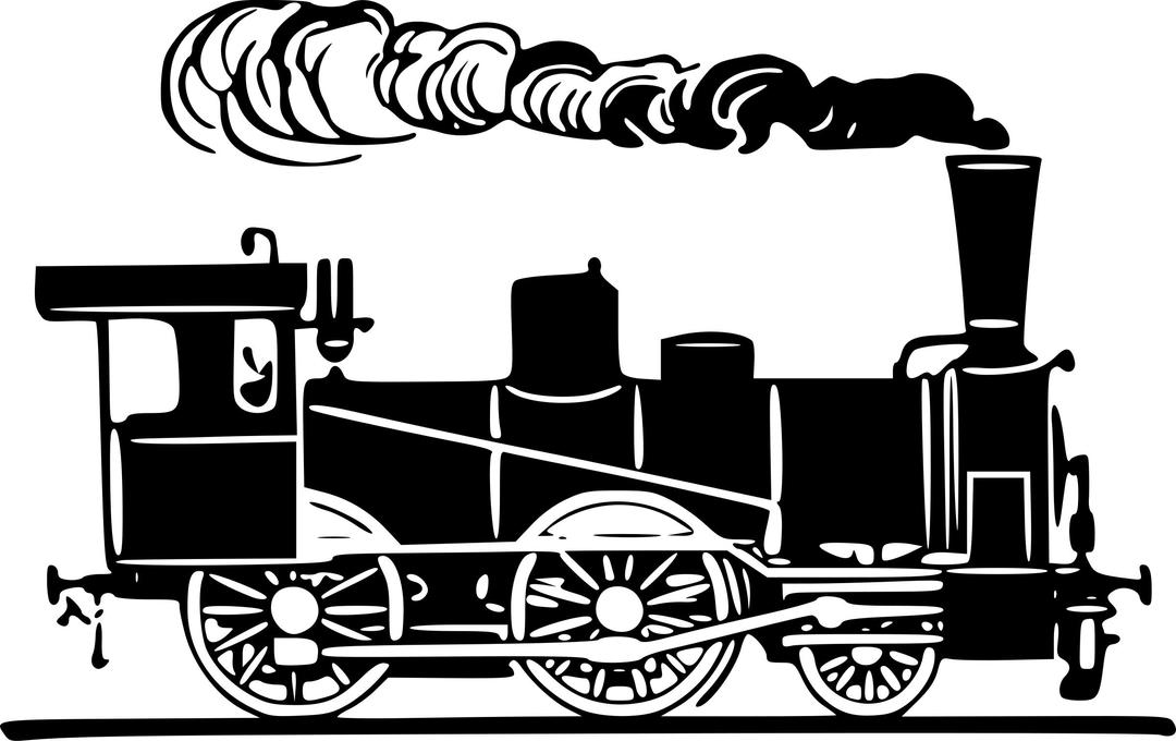 Steam Locomotive 3 png transparent