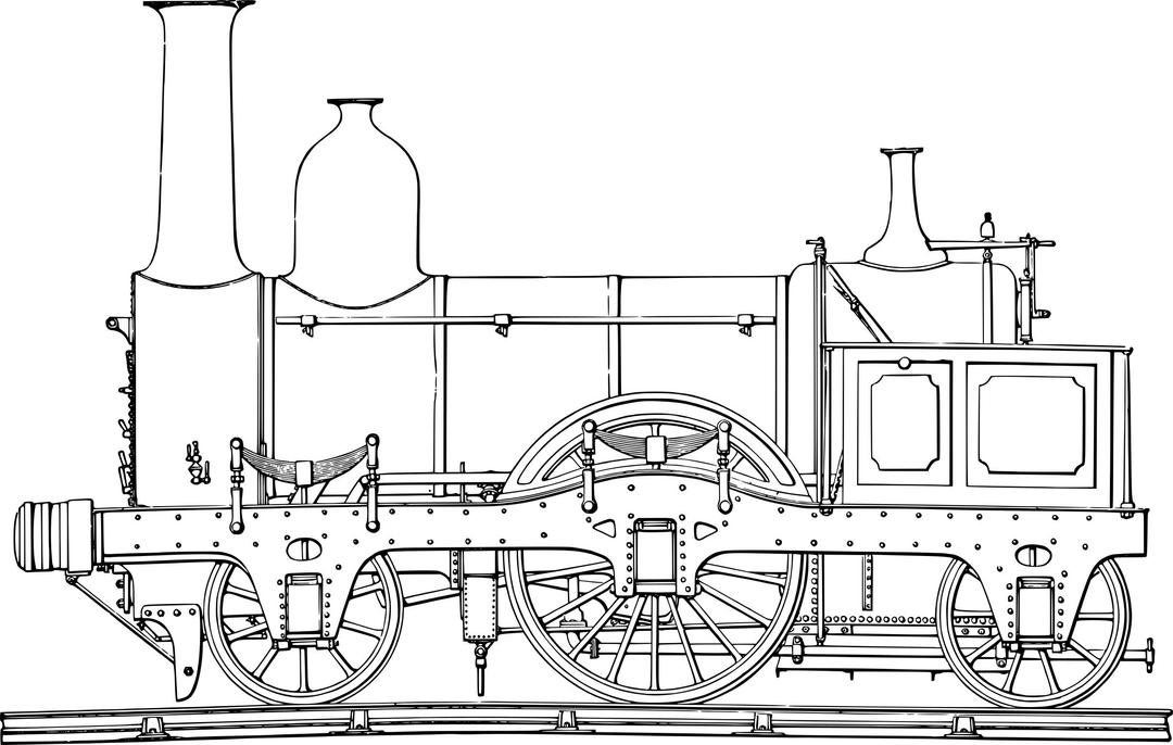 Steam Train Engine png transparent