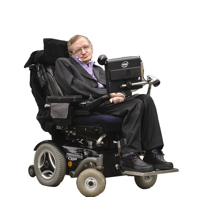 Stephen Hawking Chair png transparent