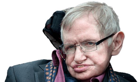Stephen Hawking Face png transparent