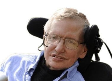 Stephen Hawking Portrait png transparent