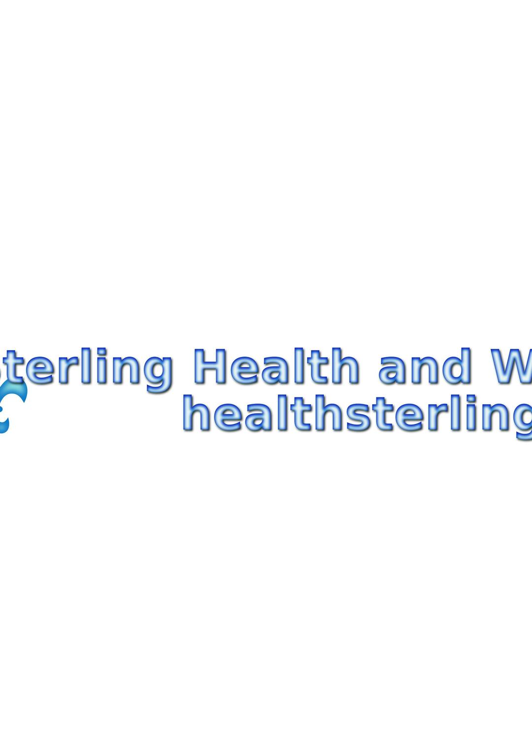 Sterling Health logo png transparent