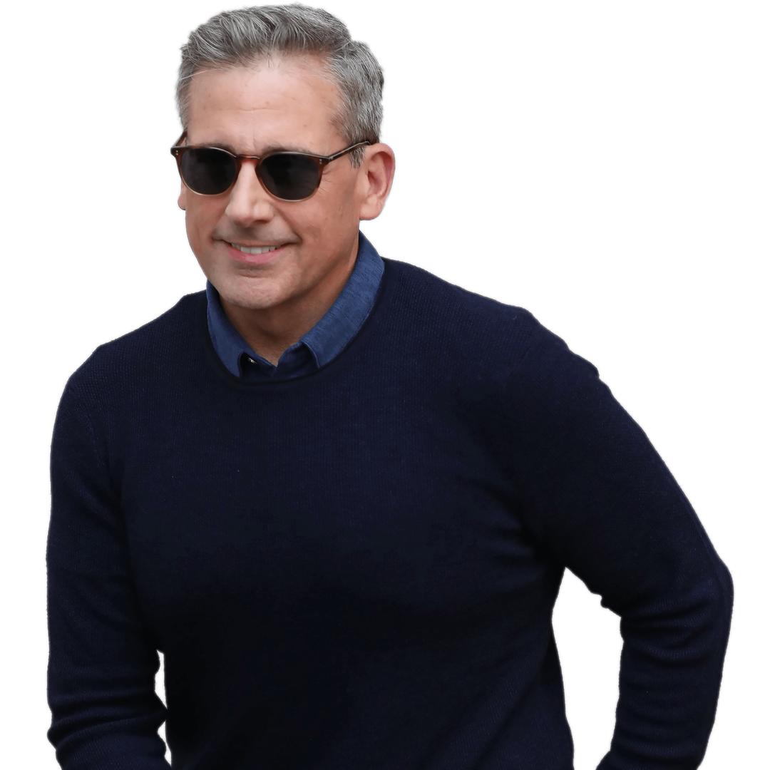 Steve Carell With Sunglasses png transparent