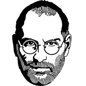Steve Jobs Clipart png transparent