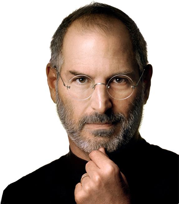 Steve Jobs Face png transparent