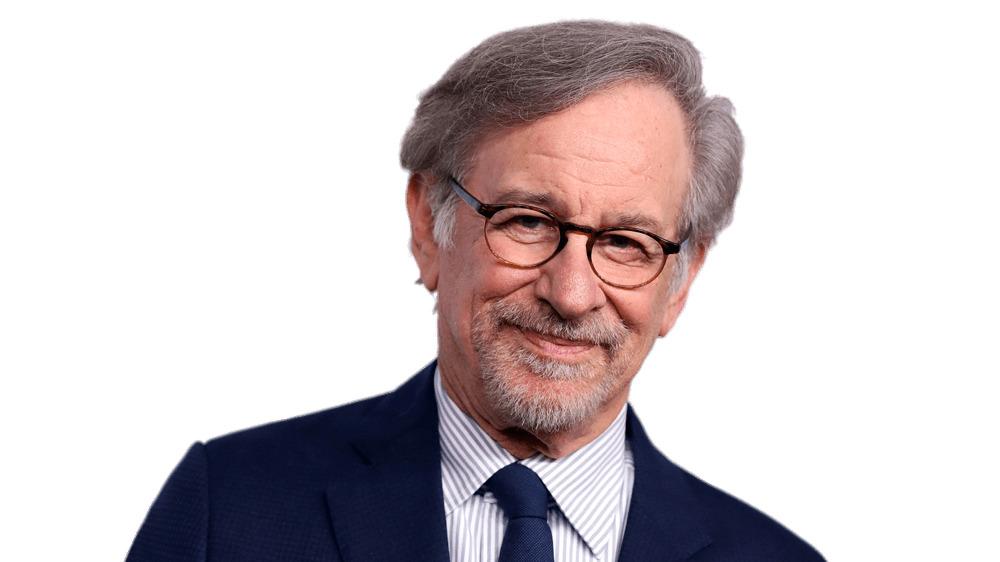 Steven Spielberg Portrait png transparent