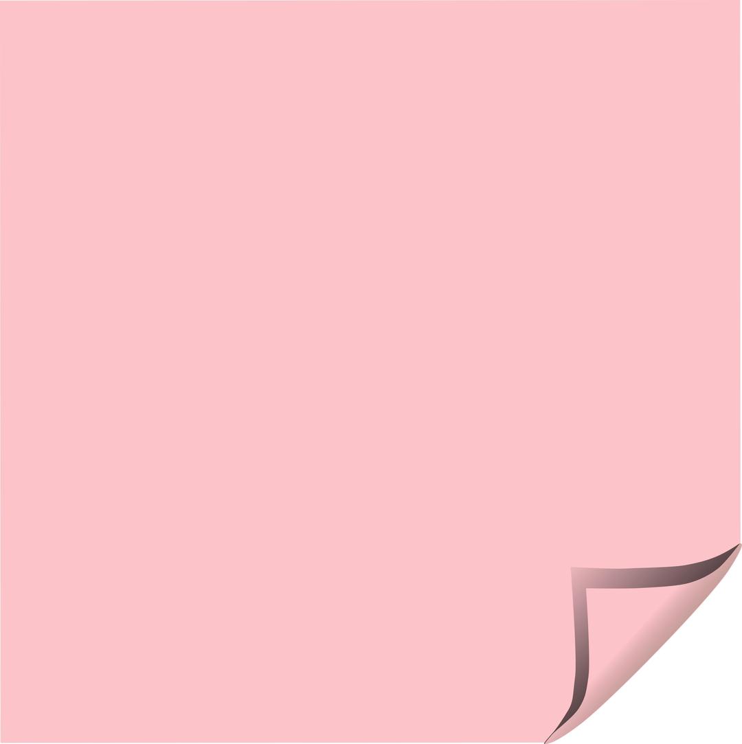 sticky note pink png transparent