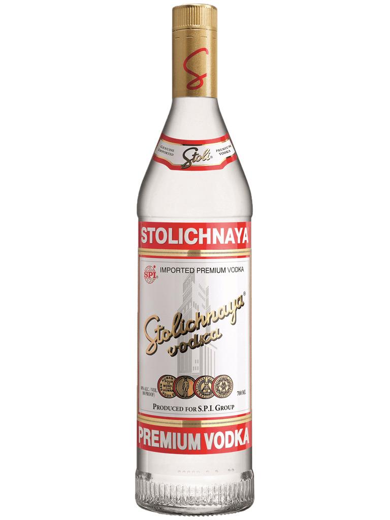 Stolichnaya Vodka png transparent