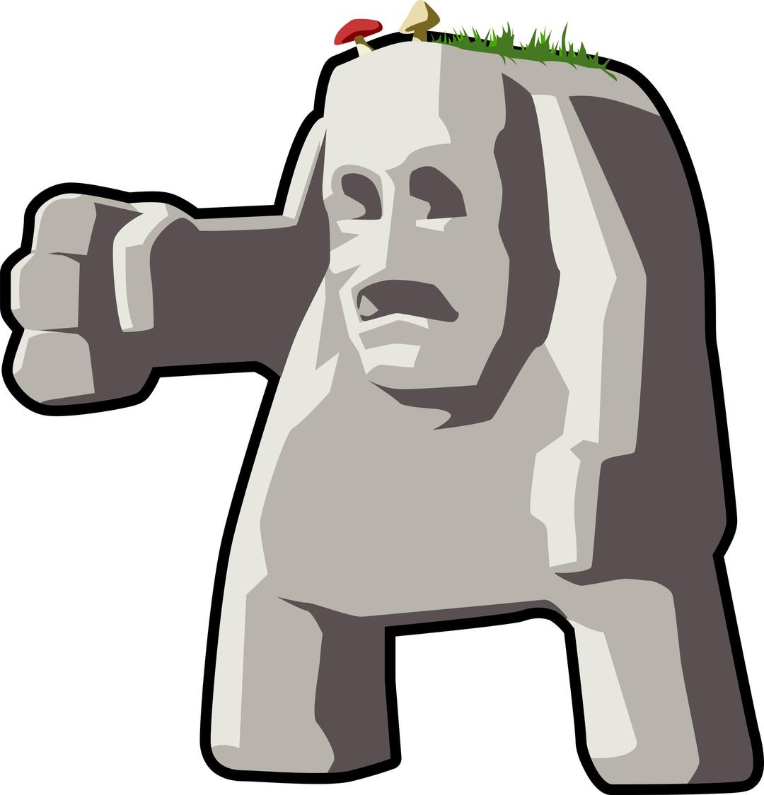 stone giant png transparent