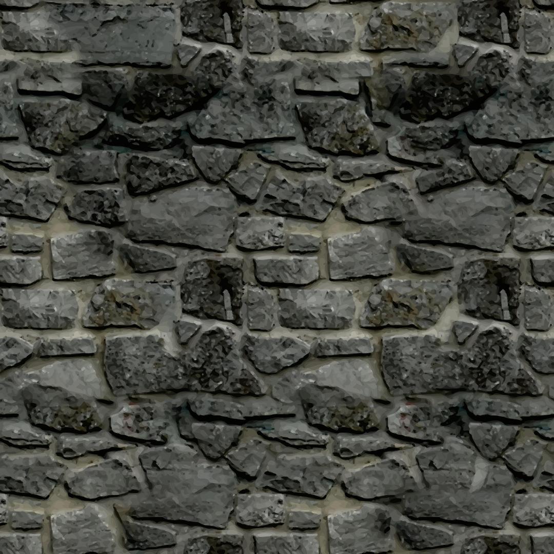 Stone wall 12 png transparent