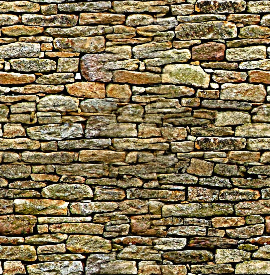 Stone wall 14 png transparent