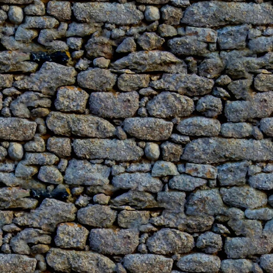 Stone wall 5 png transparent