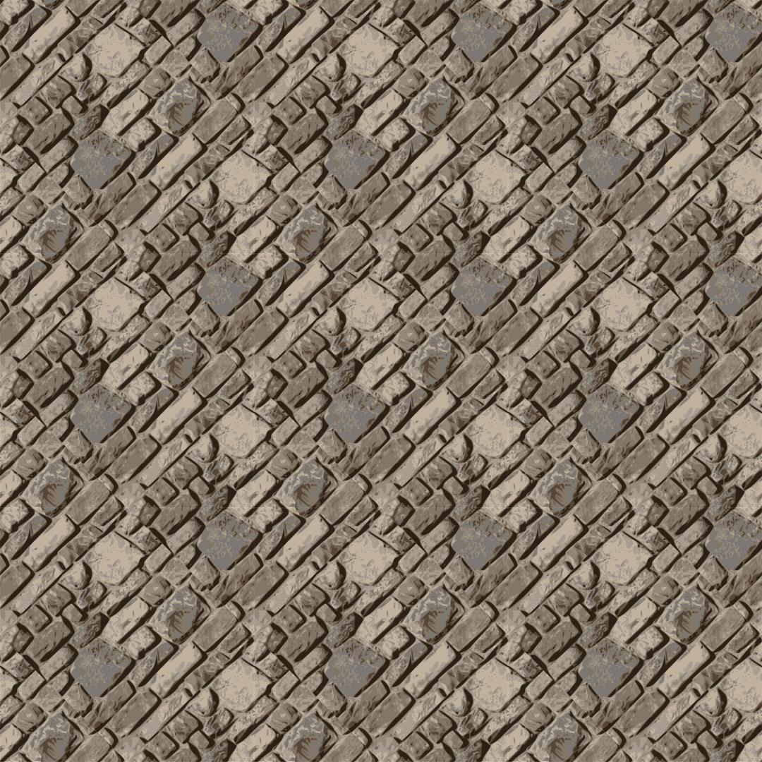 Stone wall-seamless pattern png transparent