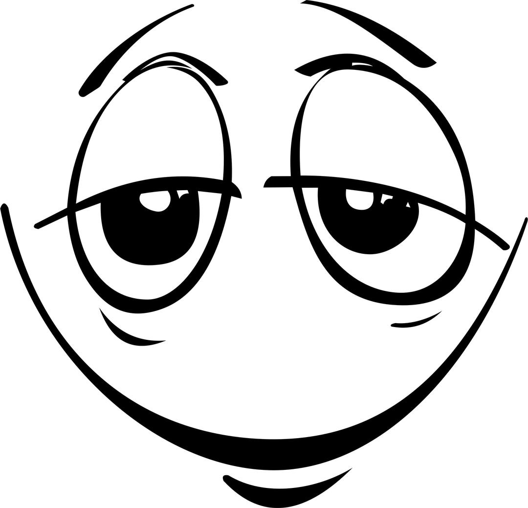 Stoned Smiley Face png transparent