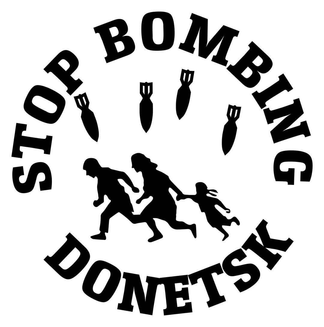 Stop Bombing Donetzk png transparent