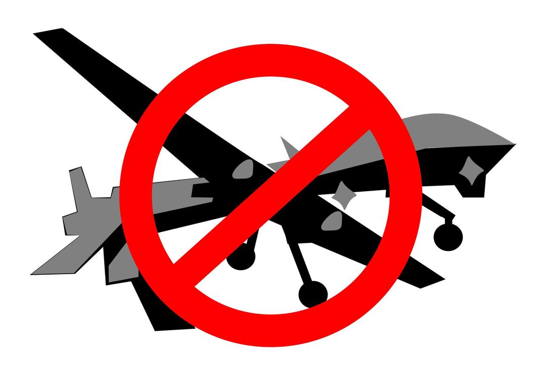 Stop Drone Attacks png transparent
