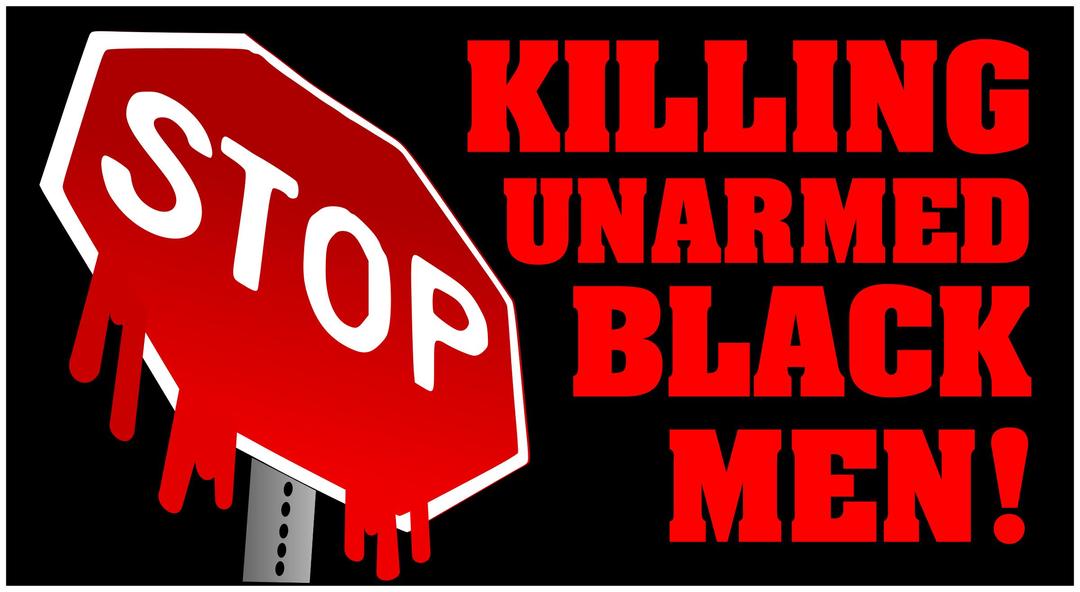 Stop Killing Unarmed Black Men png transparent