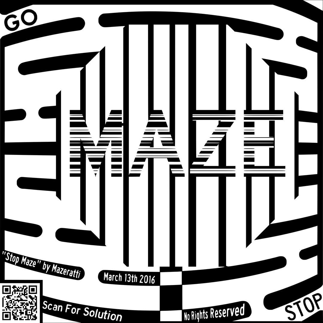 Stop Maze png transparent