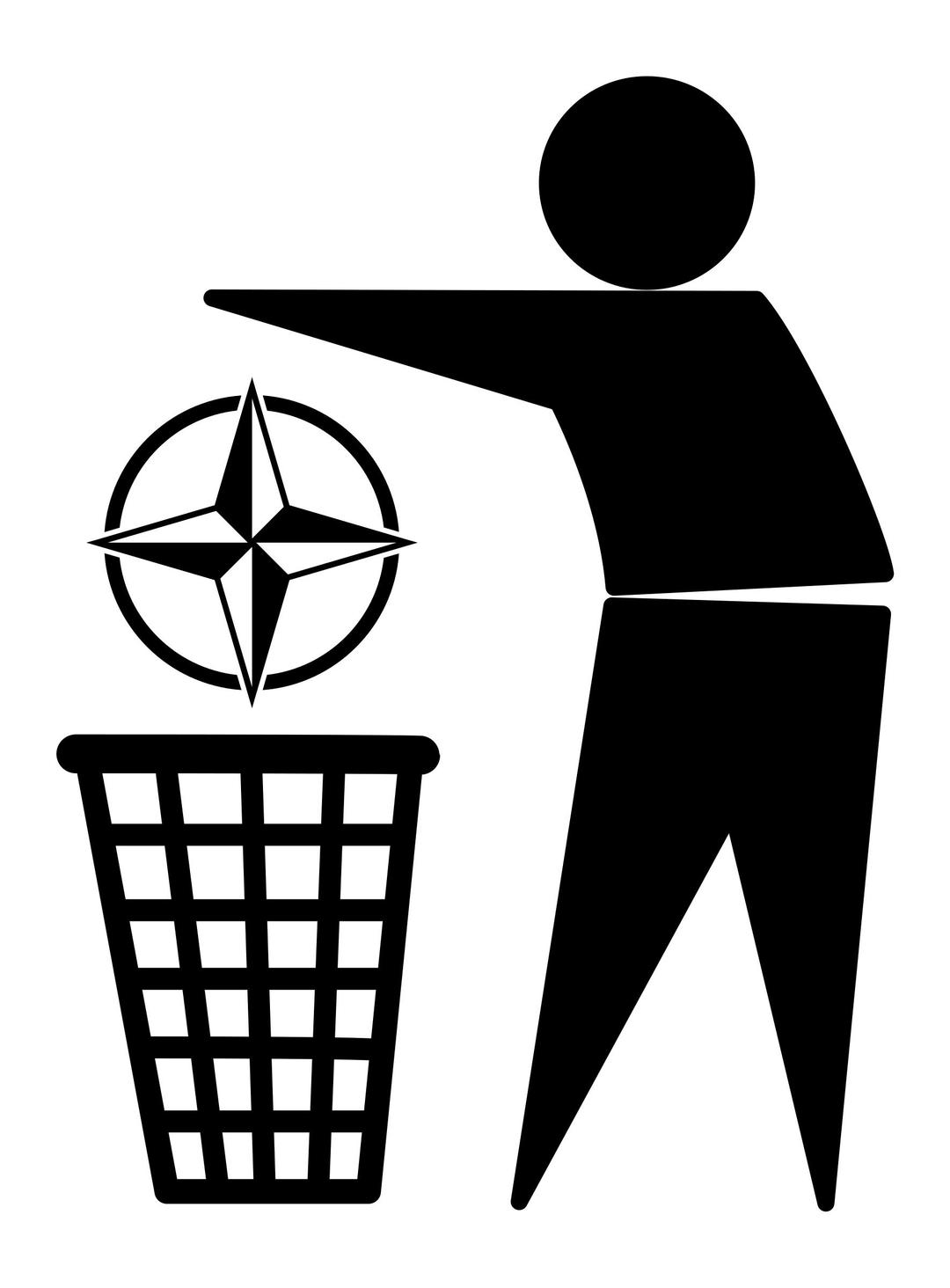 Stop NATO png transparent
