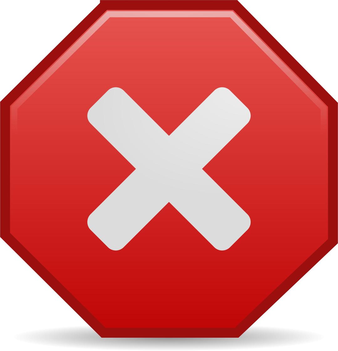 Stop Process Icon png transparent