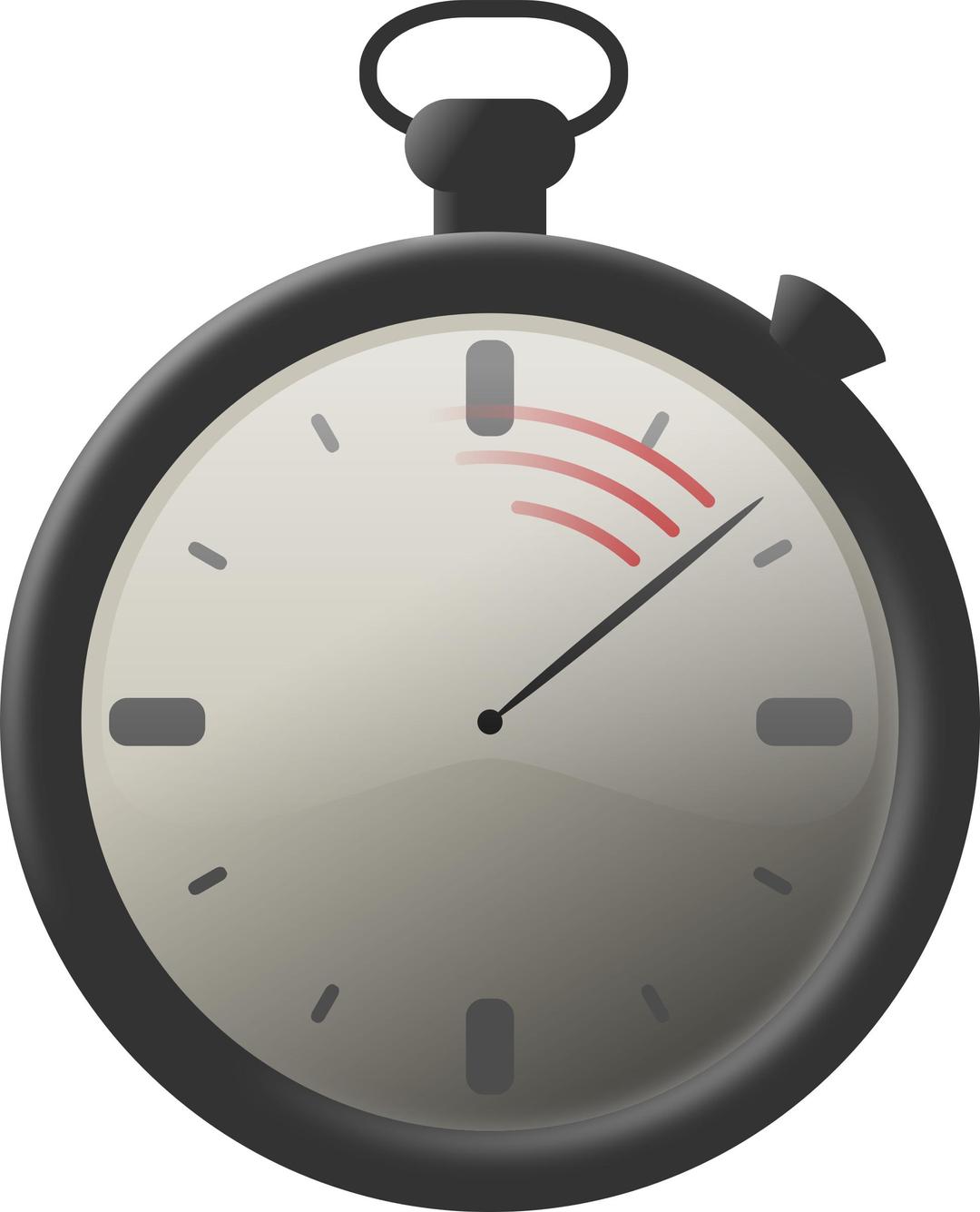 Stopwatch (shaded) png transparent