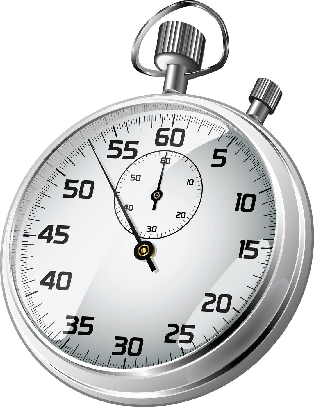 Stopwatch Sideview Clock png transparent