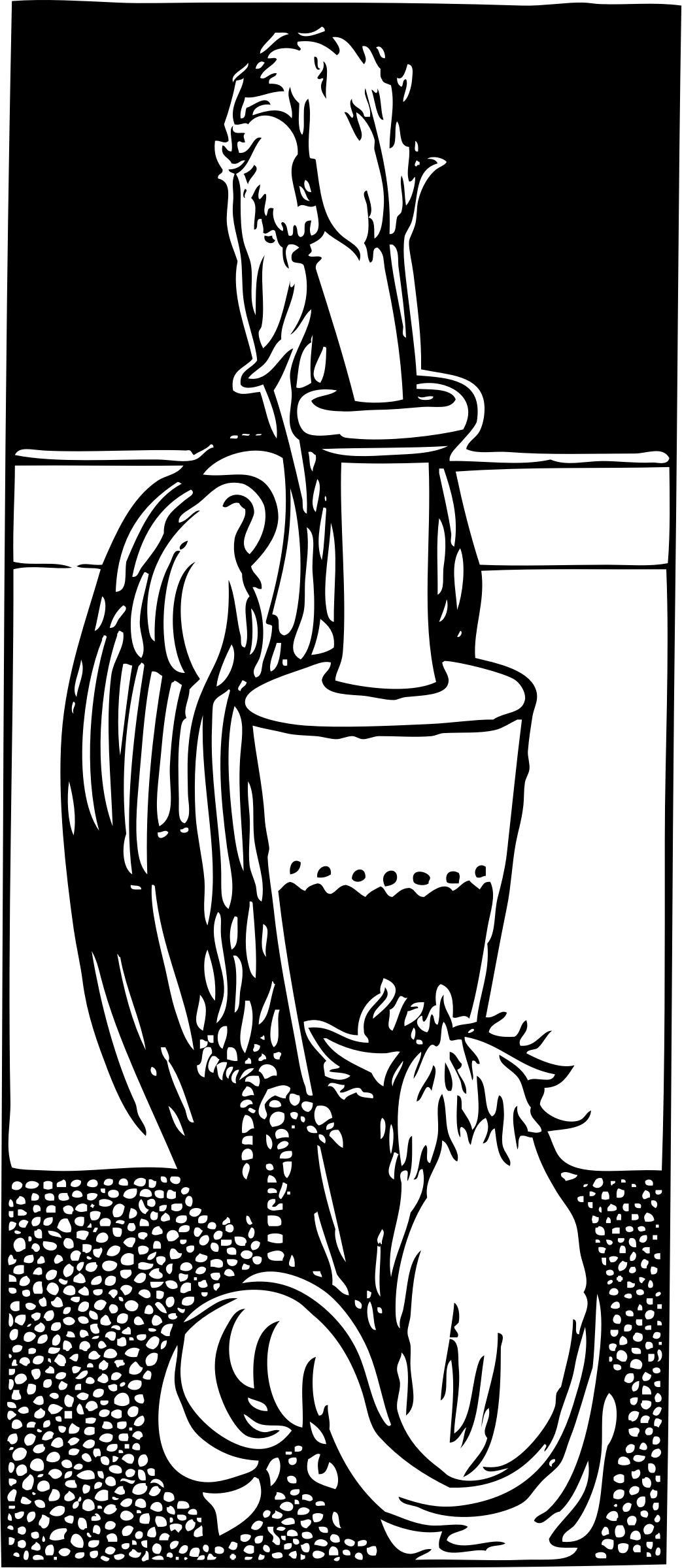 stork gets in urn fox cannot png transparent
