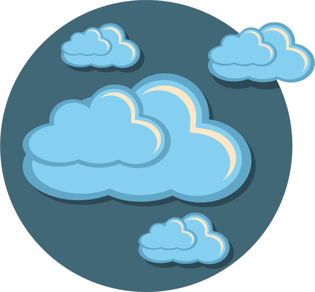 Storm Clouds Icon png transparent