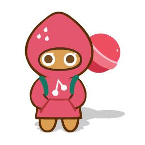 Strawberry Cookie Run png transparent
