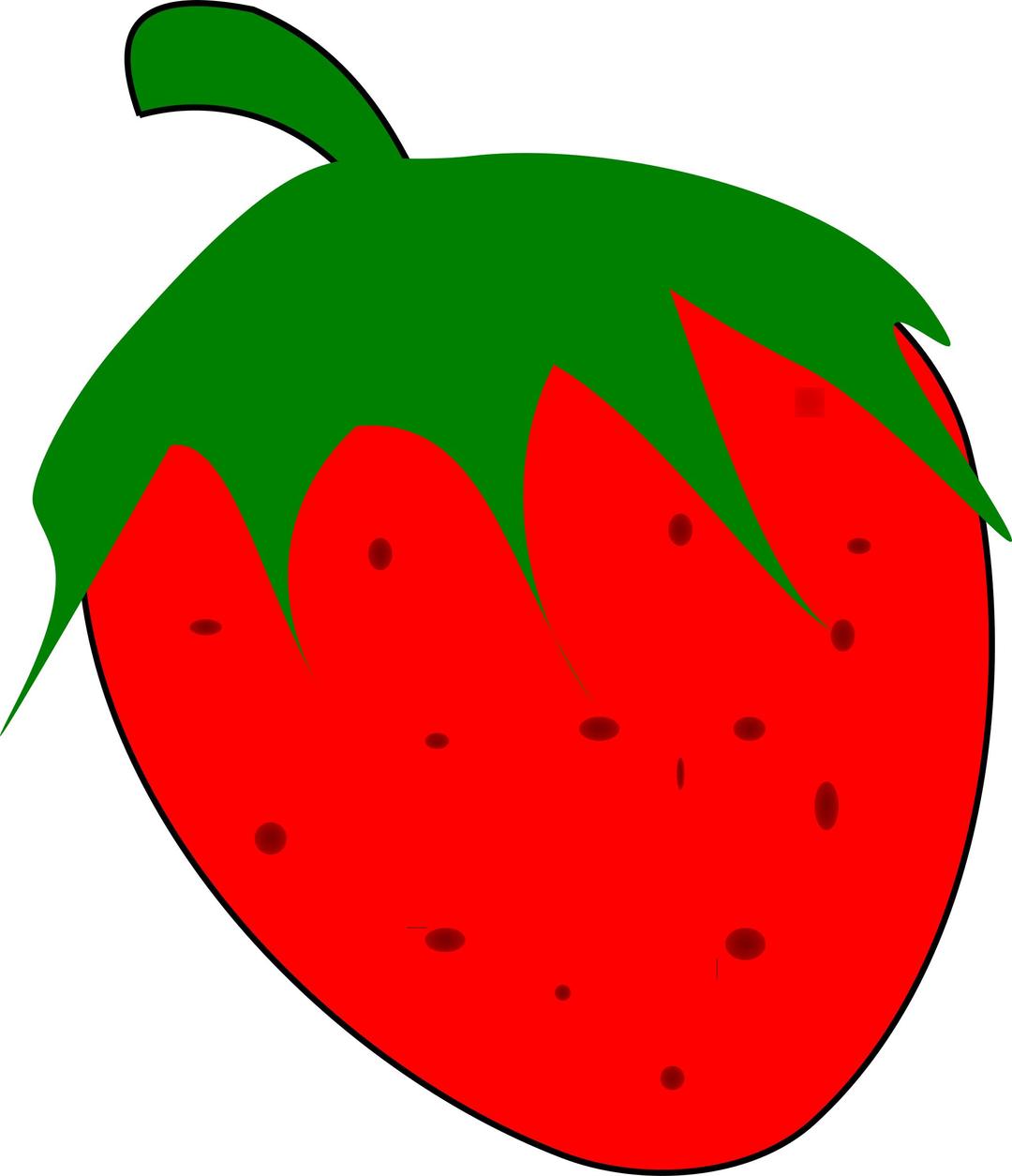 Strawberry Fresa png transparent