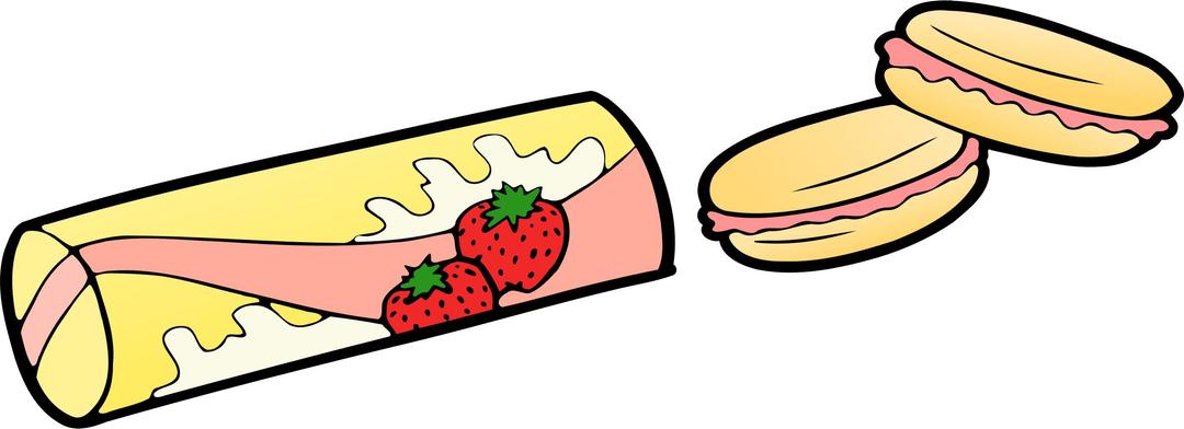 Strawberry Snack png transparent