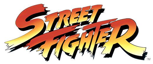 Street Fighter Logo png transparent