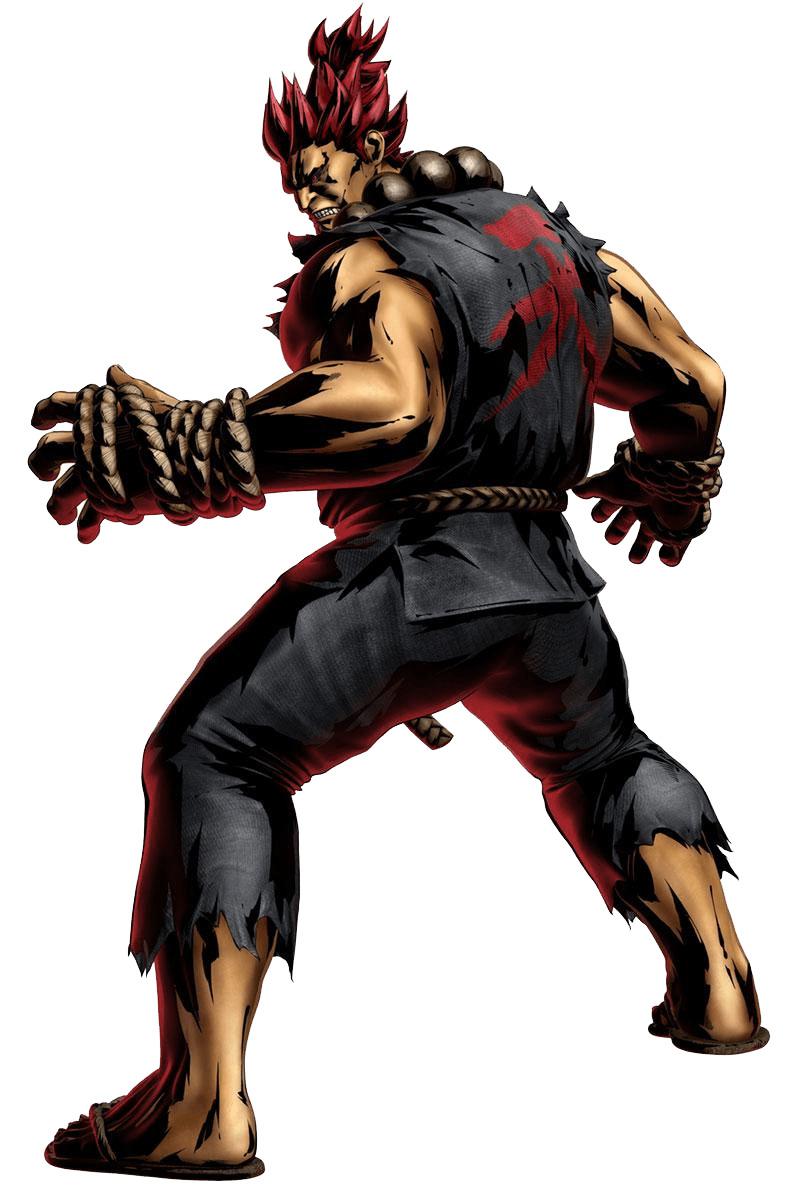 Street Fighter Sideview png transparent